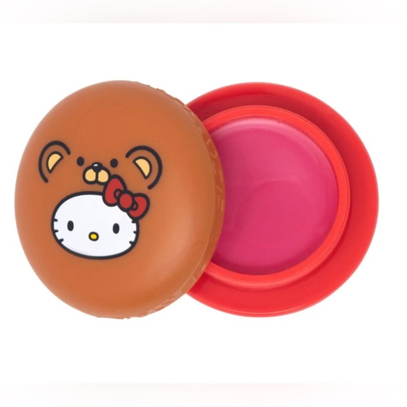 The Crème Shop Sanrio Hello Kitty Macaron Lip Balm-Red Velvet & white‎ chocolate - Picture 6 of 10